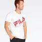Camiseta Blanca Fila