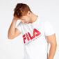 Camiseta Blanca Fila