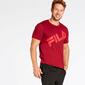 Camiseta Fila Granate