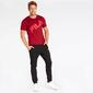 Camiseta Fila Granate