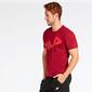 Camiseta Fila Granate