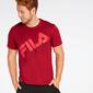 Camiseta Fila Granate