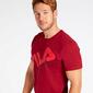 Camiseta Fila Granate