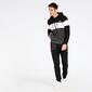 Sudadera Capucha Gris Fila
