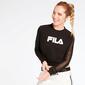 Camiseta Fila Negra