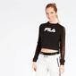 Camiseta Fila Negra