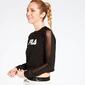Camiseta Fila Negra