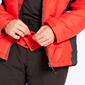 Chaqueta Nieve Roja Boriken Chip