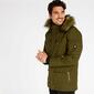 Anorak Verde Boriken Pilot