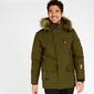 Anorak Verde Boriken Pilot