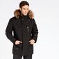 Anorak Negro Boriken Pilot