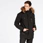 Anorak Negro Boriken Pilot