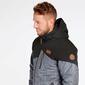 Anorak Negro Boriken