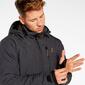Anorak Gris Oscuro Boriken Anorak Gris Oscuro Boriken