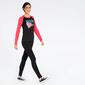 Camiseta Manga Larga Rosa Up Stamps