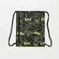 Gymsack Estampado Letras Silver