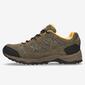 Zapatos Montaña Hombre Hi Tec Low Marrón