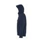 Jaqueta De Softshell Com Capuz Esportivo Para Meninos - Azul Marinho - España Jaqueta De Softshell Com Capuz Esportivo Para Meninos - Azul Marinho - España