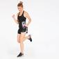 Camiseta Running Sin Mangas Puma Negra Mujer