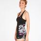 Camiseta Running Sin Mangas Puma Negra Mujer