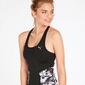 Camiseta Running Sin Mangas Puma Negra Mujer
