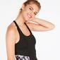 Camiseta Running Sin Mangas Puma Negra Mujer