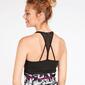 Camiseta Running Sin Mangas Puma Negra Mujer