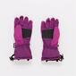 Guante Polar Morado Niña Boriken