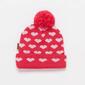 Gorro Lana Niña Boriken Rosa