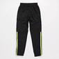Pantalón Chándal Negro Niño Silver Graffitech
