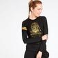 Camiseta Star Wars Negra Mujer