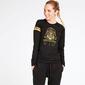 Camiseta Star Wars Negra Mujer