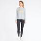 Camiseta Star Wars Gris Oscuro Negra Mujer