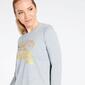 Camiseta Star Wars Gris Oscuro Negra Mujer
