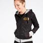 Sudadera Star Wars Negros Gris Claro Mujer