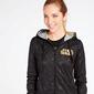 Sudadera Star Wars Negros Gris Claro Mujer