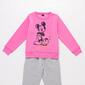 Chandal Mickey Rosa Niña