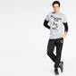 Camiseta Star Wars Hombre Gris