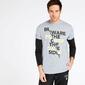 Camiseta Star Wars Hombre Gris
