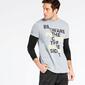 Camiseta Star Wars Hombre Gris