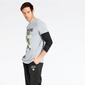 Camiseta Star Wars Hombre Gris