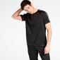 Camiseta adidas D2M Negra