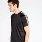 Camiseta adidas D2M Negra
