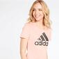Camiseta adidas Rosa