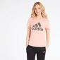 Camiseta adidas Rosa