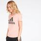Camiseta adidas Rosa