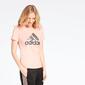 Camiseta adidas Rosa