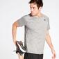 Camiseta adidas Gris