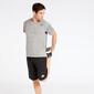 Camiseta adidas Gris