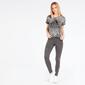 Camiseta Crop adidas Gris